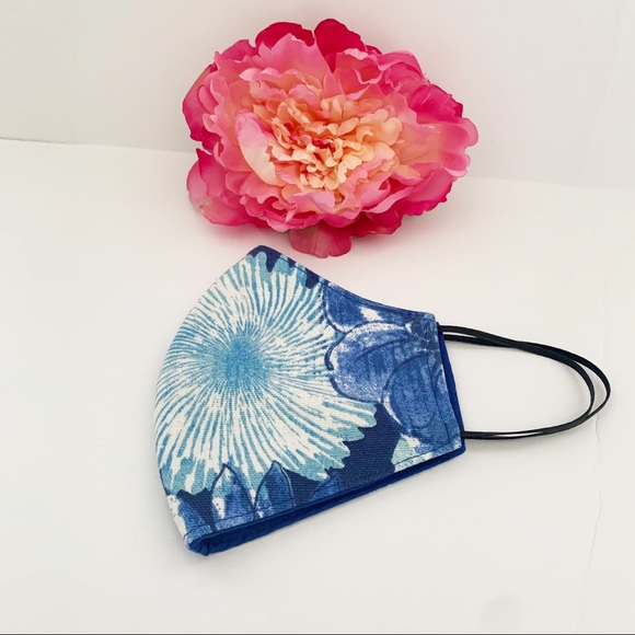 2/$20 Triple Layer Handmade Face Mask - Picture 3 of 5